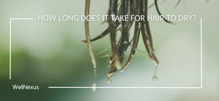 How Long Does It Take for Hair to Dry?