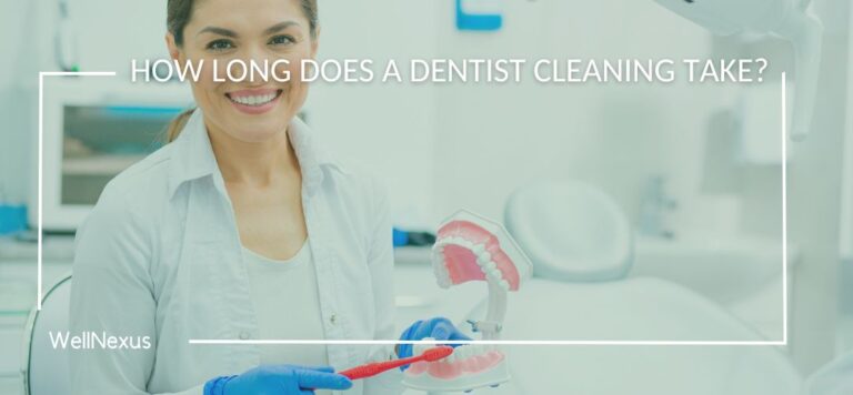 how long does a dentist cleaning take